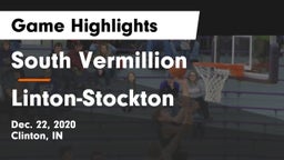 South Vermillion  vs Linton-Stockton  Game Highlights - Dec. 22, 2020