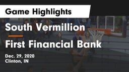 South Vermillion  vs First Financial Bank Game Highlights - Dec. 29, 2020