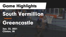South Vermillion  vs Greencastle  Game Highlights - Jan. 22, 2021