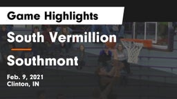 South Vermillion  vs Southmont  Game Highlights - Feb. 9, 2021