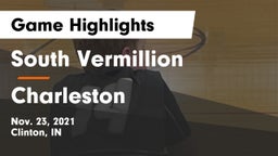South Vermillion  vs Charleston  Game Highlights - Nov. 23, 2021