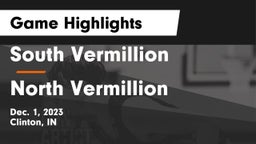 South Vermillion  vs North Vermillion  Game Highlights - Dec. 1, 2023