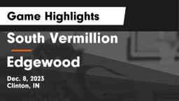 South Vermillion  vs Edgewood  Game Highlights - Dec. 8, 2023