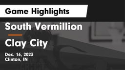 South Vermillion  vs Clay City  Game Highlights - Dec. 16, 2023