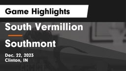 South Vermillion  vs Southmont  Game Highlights - Dec. 22, 2023