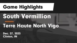 South Vermillion  vs Terre Haute North Vigo  Game Highlights - Dec. 27, 2023