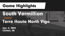 South Vermillion  vs Terre Haute North Vigo  Game Highlights - Jan. 2, 2024