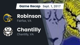 Recap: Robinson  vs. Chantilly  2017