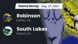Recap: Robinson  vs. South Lakes  2021