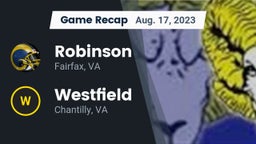 Recap: Robinson  vs. Westfield  2023