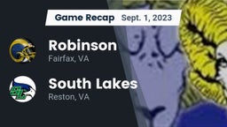 Recap: Robinson  vs. South Lakes  2023
