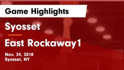 Syosset  vs East Rockaway1 Game Highlights - Nov. 24, 2018