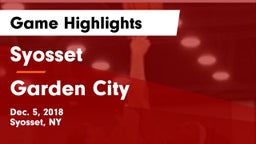 Syosset  vs Garden City  Game Highlights - Dec. 5, 2018