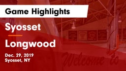 Syosset  vs Longwood  Game Highlights - Dec. 29, 2019