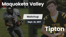 Matchup: Maquoketa Valley vs. Tipton  2017