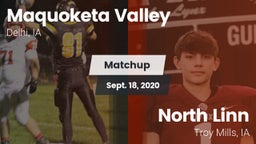 Matchup: Maquoketa Valley vs. North Linn  2020