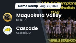 Recap: Maquoketa Valley  vs. Cascade  2023