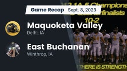 Recap: Maquoketa Valley  vs. East Buchanan  2023