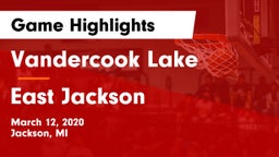 Vandercook Lake  vs East Jackson Game Highlights - March 12, 2020