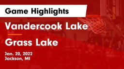 Vandercook Lake  vs Grass Lake  Game Highlights - Jan. 20, 2022