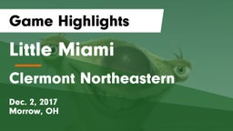 Little Miami  vs Clermont Northeastern  Game Highlights - Dec. 2, 2017