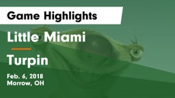 Little Miami  vs Turpin  Game Highlights - Feb. 6, 2018