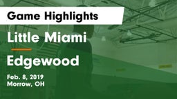 Little Miami  vs Edgewood  Game Highlights - Feb. 8, 2019