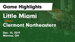 Little Miami  vs Clermont Northeastern  Game Highlights - Dec. 14, 2019