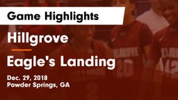 Hillgrove  vs Eagle's Landing  Game Highlights - Dec. 29, 2018