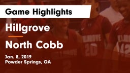 Hillgrove  vs North Cobb  Game Highlights - Jan. 8, 2019
