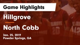 Hillgrove  vs North Cobb  Game Highlights - Jan. 25, 2019