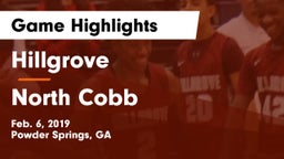Hillgrove  vs North Cobb  Game Highlights - Feb. 6, 2019