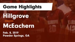 Hillgrove  vs McEachern  Game Highlights - Feb. 8, 2019