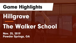 Hillgrove  vs The Walker School Game Highlights - Nov. 25, 2019