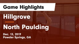 Hillgrove  vs North Paulding  Game Highlights - Dec. 13, 2019