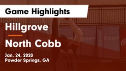 Hillgrove  vs North Cobb  Game Highlights - Jan. 24, 2020