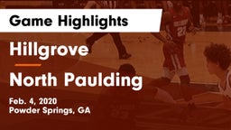Hillgrove  vs North Paulding  Game Highlights - Feb. 4, 2020