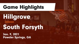 Hillgrove  vs South Forsyth  Game Highlights - Jan. 9, 2021