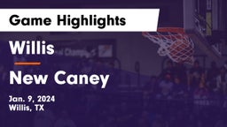 Willis  vs New Caney  Game Highlights - Jan. 9, 2024