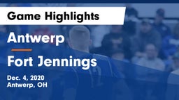 Antwerp  vs Fort Jennings  Game Highlights - Dec. 4, 2020