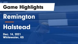 Remington  vs Halstead  Game Highlights - Dec. 14, 2021