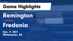 Remington  vs Fredonia  Game Highlights - Dec. 9, 2021