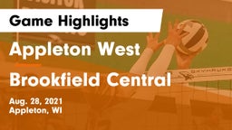 Appleton West  vs Brookfield Central  Game Highlights - Aug. 28, 2021