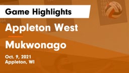 Appleton West  vs Mukwonago  Game Highlights - Oct. 9, 2021