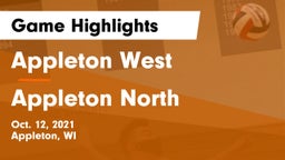 Appleton West  vs Appleton North  Game Highlights - Oct. 12, 2021
