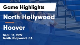 North Hollywood  vs Hoover  Game Highlights - Sept. 11, 2022