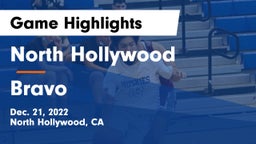 North Hollywood  vs Bravo  Game Highlights - Dec. 21, 2022
