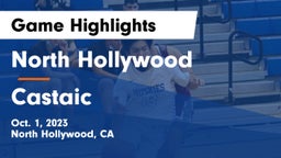 North Hollywood  vs Castaic Game Highlights - Oct. 1, 2023