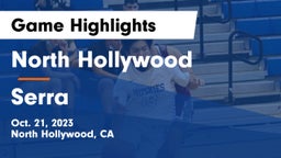 North Hollywood  vs Serra Game Highlights - Oct. 21, 2023