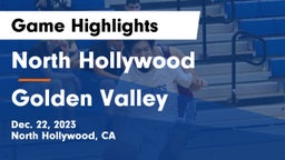 North Hollywood  vs Golden Valley  Game Highlights - Dec. 22, 2023